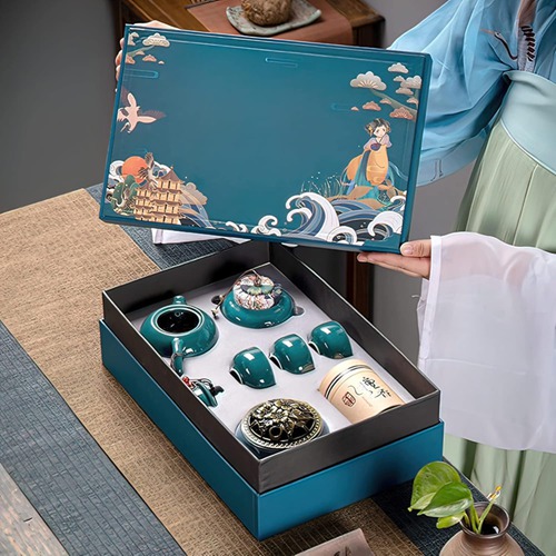 中国茶器仕かける 茶の葉仕かける 紅茶優勝杯 ティーポット 仕かける お茶道具 格好のいい 功夫茶具 急須仕かける 差し上げ物仕かける 分かりやすい中国風徳化窯 陶磁茶具 6点仕かける 香炉 渦巻形印字機白檀お香 付き添い人 中国茶器-キッチン用品・食器・調理器具-茶道具・湯呑・急須