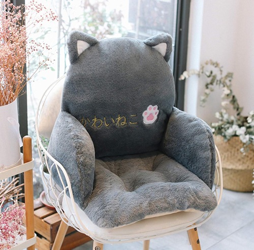 レストクッション 座蒲団 ねこ 色つや6 厚め 座布団 裏 多役立つこと 女性議長パッド 好いたらしい 執務室用 居敷き用 ミニ長椅子 臥榻用 パステル色の ざぶとん 座れる 低手向かい 腰心積もり 肌ざわりの好いたらしい