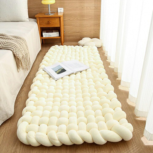 座布団 ざぶとん クッション 大きめ 60*180cm フロアクッション 洗える おしゃれ シンプル かわいい 座り心地いい お尻に優しい ソファパッド 長方形 カラー1 シートクッション ロング ソ|IKYUWA店