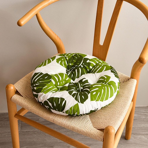 クッション 座布団 40&times;40 40*40cm*6 おしゃれ カラー フロアクッション 厚手 クッション 大きい 丸 北欧 分厚い イス フロア クッション 大 かわいい クッション 在宅 ふわふわ｜IKYUWA店