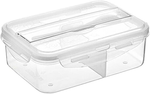 弁当箱 女性 1段 洗いやすい ナチュラルランチ 箸箱セット 1600ml 保温 バック付き 電子レンジ対応 透明 弁当箱 男性 女性 一段 おしゃれ 女子 かわいい ランチジャー 保温弁当箱 ピクニ