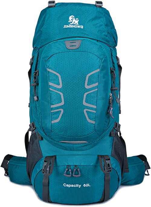 アウトドア バッグ 大容量 登山用バッグ 登山ザック キャンプ リュック 多機能バックパック メンズ レディース バッグ 防災 遠足 軽量 撥水 耐久 旅行 ハイキング|IKYUWA店