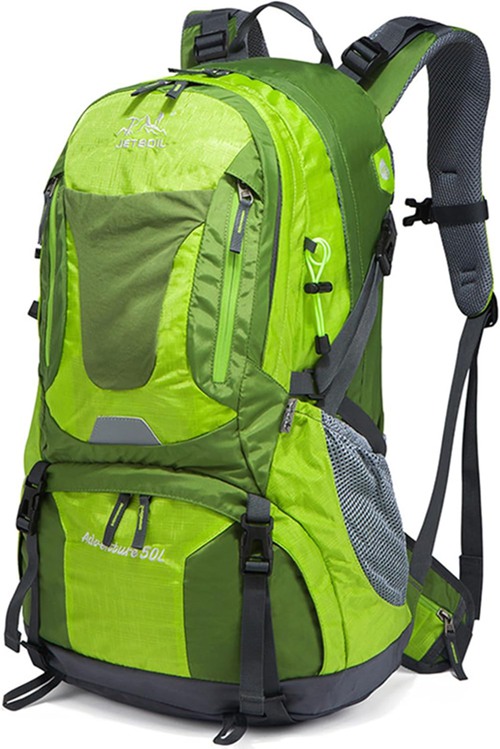 登山ザック 3Dメッシュ背当て ハイキングリュック 耐衝撃 耐荷重 サバイバルバックパック 山登り サバゲー サイクリング メンズ ミリタリーバッグ 便利 キャンプ用品 スポーツ