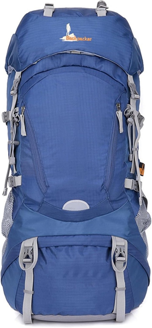 登山用リュックサック 大型大 容量 防災バッグ キャンプ用 スポーツリュック アウトドア 軽量 就活 出張対応 バックパック 機能性 耐衝撃 耐荷重 各種ポケット搭載 男女兼用