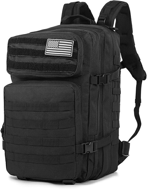 タクティカル ハイキングバック 登山リュック・ザック トラベル バックパック ミリタリーバックパック サバイバル 防水 オックスフォードクロス キャンプ 戦術