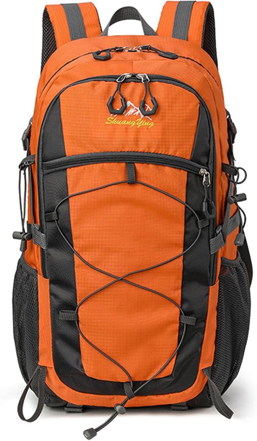 登山用リュックサック 防震 山登り サバゲー サイクリング 大容量 軽量 防水 各種ポケット搭載 ハイキングバックパック トラベル用 アウトドア 旅行 サイクリングバッグ 男女兼用