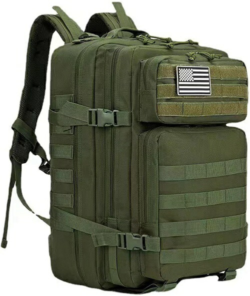 3P ミリタリー バッグパック タクティカル バッグ 登山 リュック 戦術 迷彩 キャンプ ハイキング 軍用 リュックサック トラベル アウトドア Molle対応 大容量 旅行 ハイキング 防災 多機