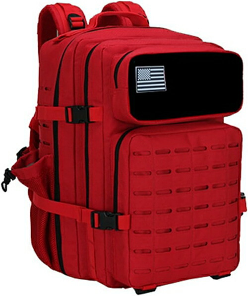 バックパック 3Pタクティカル 防水 軽量 アウトドア ミリタリー U.Sタイプ 登山用リュックサック 大容量 撥水 アウトドア 通気性 耐久 ハイキング 旅行 花見 遠足
