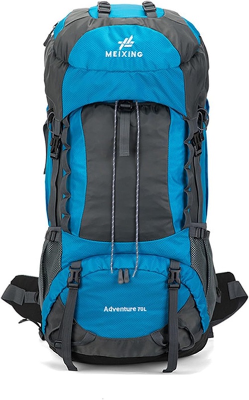 大型 登山用リュックサック 大容量 撥水 ザック 各種ポケット搭載 多機能 ハイキングバックパック 大人 キャンプ用品 スポーツ アウトドア 耐久性優れ 災害用 防水 旅行 耐震