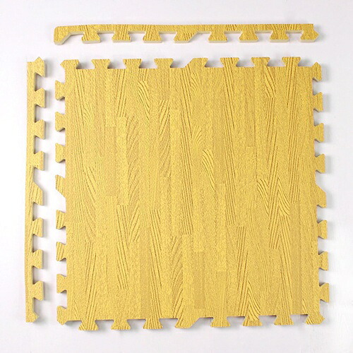 ジョイントマット ベビー用 キズ防止 60*60*1.2cm10枚セット キッズスペース 衝撃吸収 厚めタイプ エコPE材質 北欧 可愛い シンプル 正方形 保温防寒 幼稚園 住宅用 子供部屋 床暖房