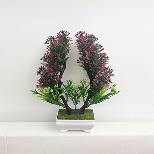 観葉植物 卓上 イチジク 鉢植え 人工観葉植物 フェイクグリーン フェイクフラワー 本物そっくり 高さ25cm 盆栽 インテリア 室内 オフィス 店舗 装飾 置物 枯れない 世話不要 おしゃれ 開店祝