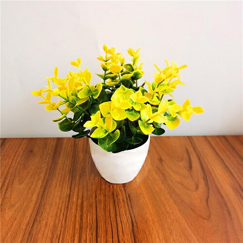 観葉植物 造花 ユーガリ 鉢植え 造花セット 人工観葉植物 フェイクグリーン 本物そっくり 盆栽 インテリア 室内 オフィス 店舗 装飾 卓上 置物 枯れない 世話いらず おしゃれ 贈り物 プレゼント