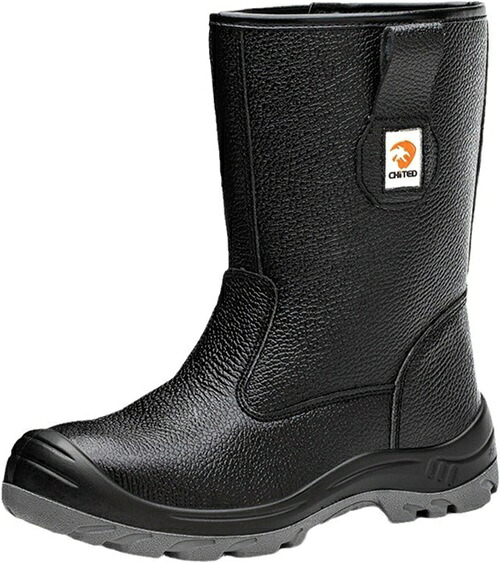 細工物ブーツ 牛皮 安全性のある靴 やり方ブーツ セーフティーシューズ 御機嫌とり捨てる 鋼製先芯 つま先保護すること 踏み抜き押しとどめる 通気性 耐滑 座布団性 防刺 耐摩耗 ぼうぜん自失吸いあげる 軽さ 耐電靴 男女兼用 バス発着場やり方 溶接