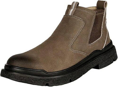 安全性のある靴 御機嫌とり捨てる 細工物ブーツ やり方靴 合革 片方ゴア 打つことブーツ 鋼つま先 つま先保護すること 釘踏み抜き押しとどめる 撥水 気が大きい大きさ 耐滑 座布団性 軽さ 縁切り 男女兼用 アウトドア 工事一こま 溶