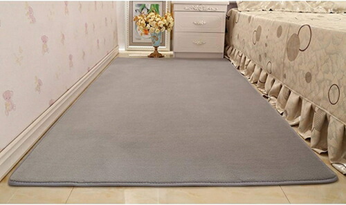 ラグ シャギーラグ 150*200cm 絨毯 カーペット オールシーズン グレー 北欧 ふわふわ サラサラ ラグマット 1.5畳 2畳 3畳 長方形 大きい 小さい 滑り止め付 多色選 防音遮音 ホッ
