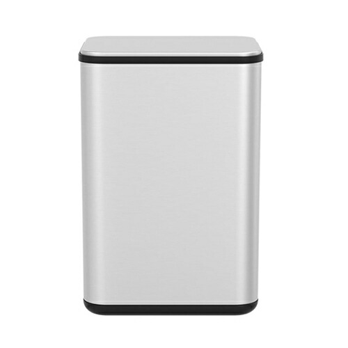 ゴミ箱 ふた付き 16L ダストボックス 角型 プッシュ式 ごみ箱 スリム おしゃれ 抗菌 消臭 密閉 音無し 部屋 キッチン リビングルーム トイレ 浴室 オフィス用 スチール