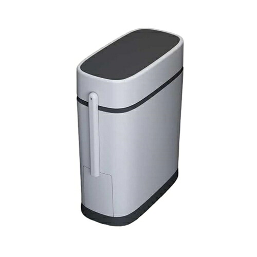 ゴミ箱 ふた付き 14L ダストボックス 角型 プッシュ式 ごみ箱 スリム おしゃれ 抗菌 消臭 密閉 音無し トイレ 浴室 プラスチック