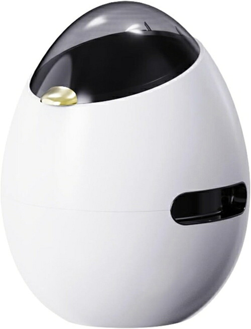 ゴミ箱 ふた付き 10L ダストボックス 丸型 ごみ箱 スリム おしゃれ 抗菌 消臭 密閉 音無し 部屋 キッチン リビングルーム トイレ 浴室 オフィス用 プラスチック ホワイト