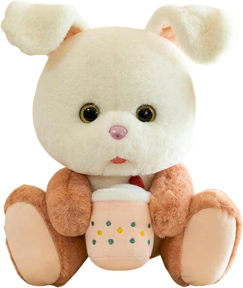 ぬいぐるみ ウサギ かわいい 35cm オレンジ 兎 うさぎ 癒し おもちゃ 人気 面白い 萌え萌え 添い寝枕 女の子 男の子 縫いぐるみ 子供用 気持ちいい 贈り物 安眠グッズ 人形 クッション 自
