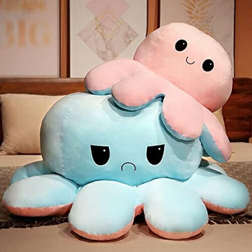 ぬいぐるみ アルパカ 大きい マダコ 水生生物 抱き枕 かわいい 縫い包み ふわふわ もちもち ふわふわ抱きぬいぐるみ 肘置き 40cm 癒し リアル 001 可愛い熊 洗える クマ抱き枕 添い寝 お