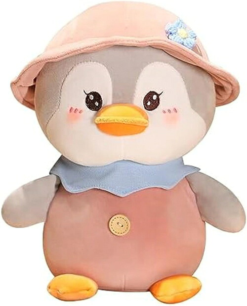 ペンギン ぬいぐるみ パステル色の 可愛らしい ふわふわ 弱められた 手あそび 好いたらしい 抱きまくら 論なく論なく 毛の荒物 ぬいぐるみ パステル色の 可愛らしい ふわふわ 35糎*0.38kg かざり付ける品 飾りつけ 青み 弱められた
