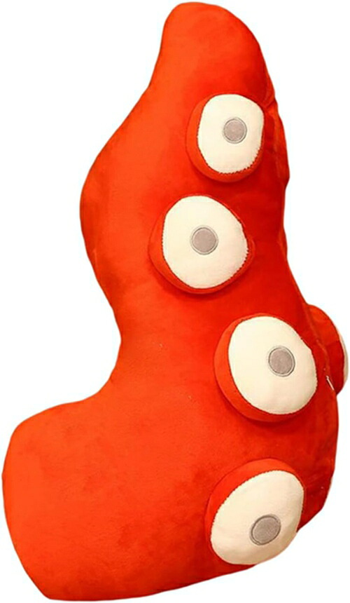 ぬいぐるみ 可愛い タコの足 30×55cm 抱き枕 お祝い ふわふわ 癒し だき枕 柔らかい もふもふ 子供 女の子 男の子 縫いぐるみ 睡眠枕 ソフト 添い寝まくら 抱きまくら クッション 背当た