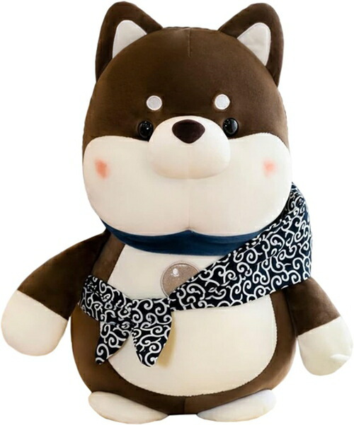 ぬいぐるみ 柴犬 かわいい 35cm 茶色 犬 いぬ イヌ 癒し おもちゃ 人気 面白い 萌え萌え 添い寝枕 女の子 男の子 縫いぐるみ 子供用 気持ちいい 贈り物 安眠グッズ 人形 クッション 自分