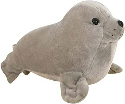 ぬいぐるみ 動物 ピンク 抱き枕 アザラシぬいぐるみ もちもち 多機能 横向き寝 デスク/昼寝まバレンタインデー 抱き枕 可愛いプレゼント 23cm 誕生日 ライトグレー ライトグレー 40CM ライ