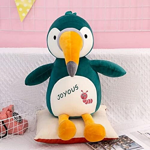 鳥ぬいぐるみ ぬいぐるみ 好いたらしい 弱められた大きさ 抱き枕 仕立てもの風呂敷き包み 祝する日 生まれ落ちる日 意中の女へ 差し上げ物 でき事 御祭り ふわふわぬいぐるみ キュート 癒し系好いたらしい パステル色の 論なく論なく 萌え萌え ふわふ