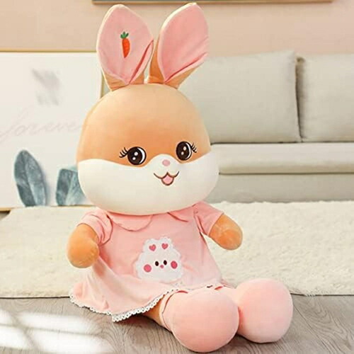 サギぬいぐるみ 兎ぬいぐるみうさぎ 抱き枕 兎縫い包み プレゼント お祝い ふわふわ ぬいぐるみ 可愛いウサギ 大きい 抱きまくら 可愛い もこもこ 人形クッション ソフト かわいい 柔らか 抱き枕