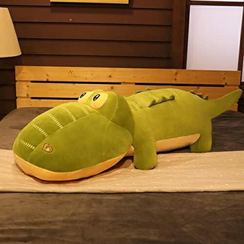 ぬいぐるみ 特大 ワニ 大きいぬいぐるみ わにのぬいぐるみ 鰐 85cm 巨大ぬいぐるみ 抱き枕 ふわふわぬいぐるみ グリーン 特大ぬいぐるみワニ ベッドルーム 長いクッション 家族 卒業祝い 友達