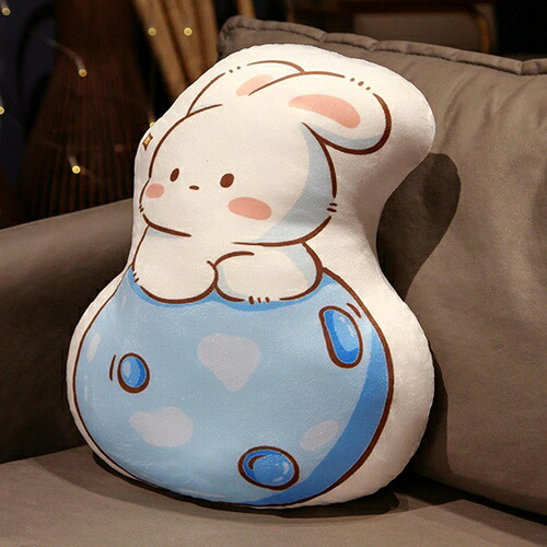 うさぎぬいぐるみ 縫い包み 月 プリント 星 ウサギ クッション ぬいぐるみ スターフィッシュ 兎 眠り枕 だき枕 サプライズ 抱き枕 安眠 癒し系 スーパーソフト ベッドサイド お誕生日 ソファー背