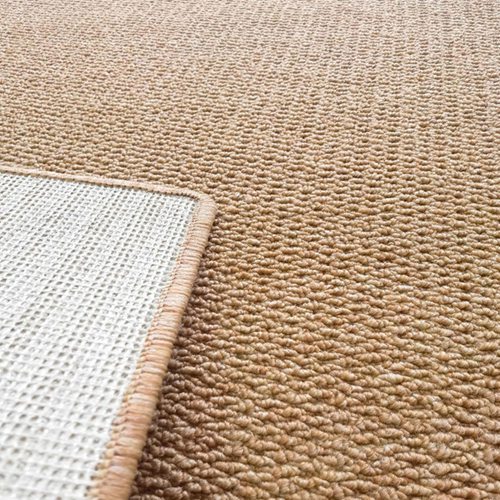 ラグ カーペット ラグカーペット 和風 シンプル 無地 麻絨毯 フロアマット ラグマット 床保護 騒音対策 転倒防止 速乾性 リビングルーム 居間用 オールシーズン 黄色 80*120cm|IKYUWA店