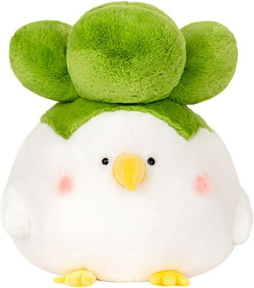 白菜鳥 ひよこ ぬいぐるみ 抱きまくら 面白おかしい 白緑 20糎 丸い・円い 団子型 手あそび 可愛らしい 好いたらしい 萌え萌え 論なく論なく ふわふわ やわらかい 癒される 差し上げ物 臥榻御部屋 うたた寝 クリスマス