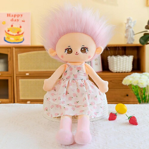 女の子 ぬいぐるみ 特大 ガールズ 人形 玩具 抱き枕 かわいい 横向き寝枕 癒される ふわふわ もちもち 柔らか 洗える 子ども 女の子 男の子 結婚祝い 母の日 子供の日 一人暮らし 親子活動 6