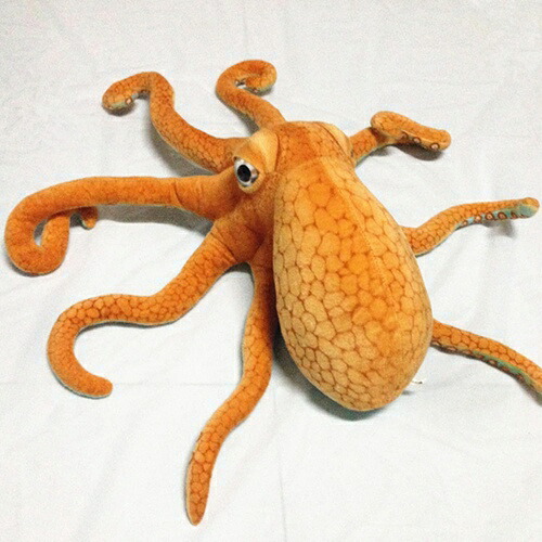 蛸 本当の ぬいぐるみ 好いたらしい 抱き枕 もこもこ パステル色の 毛の荒物 蛸縫いぐるみ 萌え萌え 縫いぐるみ 車用 店飾りつけ 御部屋飾りつけ クリスマス 差し上げ物 生まれ落ちる日