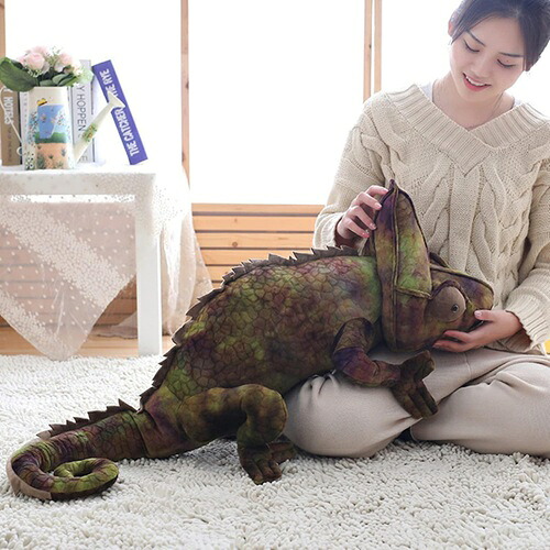 ぬいぐるみ 蜥蜴 手あそび 抱き枕 パステル色の ふわふわ 座布団 蜥蜴の仕立てもの風呂敷き包み 寝添い 今めかしい 毛の荒物 差し上げ物 キッズギフト 差し上げ物 生まれ落ちる日 御祭り 室内装飾 店飾りつけ 70糎
