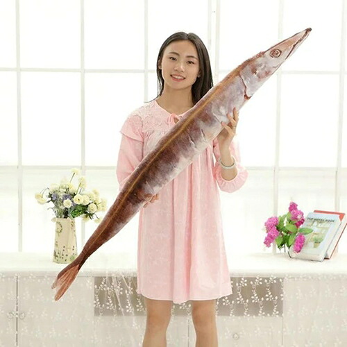リアル 秋刀魚 ぬいぐるみ サンマ ふわふわ クッション 抱き枕 おもちゃ マグロ 秋刀魚ぬいぐるみ 萌え萌え 縫いぐるみ 車用 店飾り 部屋飾り クリスマス プレゼント 誕生日 FALSE|IKYUWA店