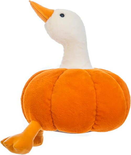 ぬいぐるみ 鵞鳥 西洋カボチャ 好いたらしい パステル色の 抱き枕 本当の 毛の荒物 ぬいぐるみ 抱きまくら 室内装飾 店飾りつけ 生まれ落ちる日 御祭り 差し上げ物 クリスマス差し上げ物