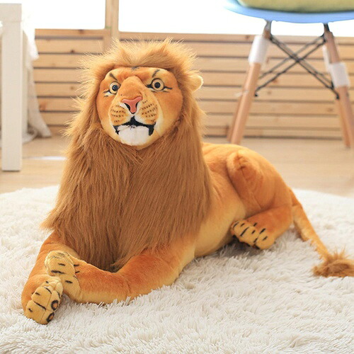 百獣の王 ぬいぐるみ 即物的 ビッグ大きさ 睡眠時間枕 添い寝枕 抱き枕 百獣の王 文字記号 遊び道具 多役立つこと 癒し系 今めかしい パステル色の 洗える 赤ちゃん 意中の女彼へ 差し上げ物 御芽出度 差し上げ物 臥榻お部屋