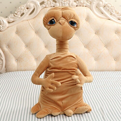 ぬいぐるみ 宇宙人 おもちゃ 抱き枕 クッション 可愛い 50cm おしゃれ 寝添い 縫い包み 贈り物 誕生日 お祝い 子供 彼女へ プレゼント ギフト クリスマプレゼント インテリア 店飾り|IKYUWA店