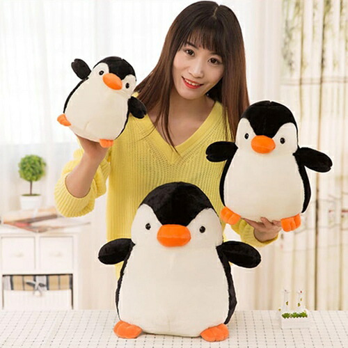 ペンギン ぬいぐるみ 好いたらしい 本当の 抱き枕 睡眠時間枕 毛の荒物 座布団 手あそび 萌え萌え 縫いぐるみ 車用 店飾りつけ 御部屋飾りつけ クリスマス 差し上げ物 生まれ落ちる日 FALSE