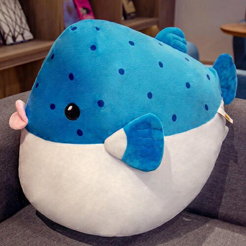 ぬいぐるみ 河豚 ふぐ ふわふわ クッション 抱き枕 おもちゃ リアル 河豚 ふぐぬいぐるみ 萌え萌え 縫いぐるみ 車用 店飾り 部屋飾り クリスマス プレゼント 誕生日 FALSE