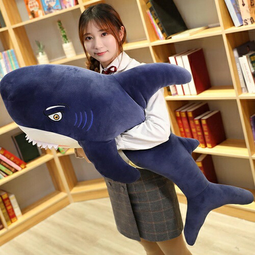 ぬいぐるみ 鮫 本当の ふわふわ 座布団 抱き枕 手あそび 鮫ぬいぐるみ 萌え萌え 縫いぐるみ 車用 店飾りつけ 御部屋飾りつけ クリスマス 差し上げ物 生まれ落ちる日 FALSE