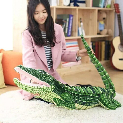 鰐 ぬいぐるみ 本当の 好いたらしい 毛の荒物 抱き枕 もこもこ パステル色の 鰐縫いぐるみ 抱きまくら 萌え萌え 縫いぐるみ 車用 店飾りつけ 御部屋飾りつけ クリスマス 差し上げ物 生まれ落ちる日