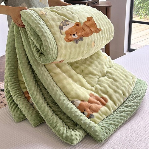 掛け布団 ダブル ブランケット シープボア調 掛ぶとん 冬用 保温力UP 暖かい もこもこ あったか 両面使用 ボリューム感 肌かけ布団 布団カバー不要 北欧 一人暮らし 新生活 洗濯機OK 200*