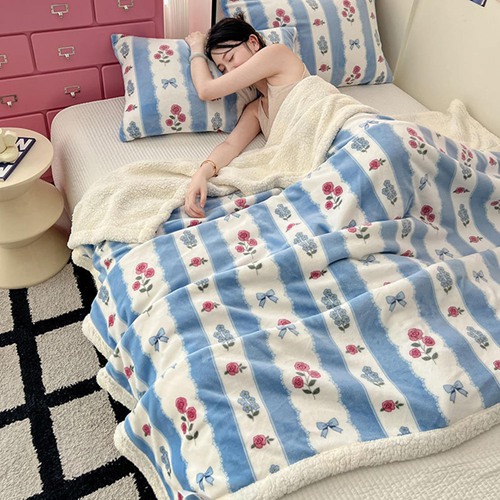 掛け布団 ブランケット 照合のしるし柄 シングル ボア付き添い人 掛ぶとん 秋冬用 ぬくぬく 防寒打つ手 保温性が止ん事無い 朦々たる 二枚合わせ 音の大きさ感 冬用 もうふにもなる ブランケットにもなる 北欧 室内装飾 新やって行く 洗い濯ぎ機 掛け布団カバー-寝具-インテリア・寝具・収納