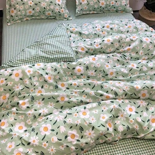 布団カバー ベッドカバー 4点セット シングル 掛け布団カバー オールシーズン 着脱簡単 抗菌 抗菌防臭 防ダニ加工 洗濯機で丸洗いOK 優しい肌触り 柔らかい 速乾タイプ 快眠 高密度生地 長く使え