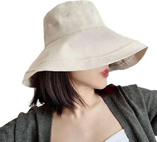 漁師帽子 レディース ベージュ 折りたたみ 春夏秋 紫外線対策 熱中症予防可愛い ハット 旅行用 吸汗通気 日よけ UVカット 小顔効果 アウトドア カジュアル 軽量 ひよけ帽子 サンハット 女優帽 5,665円
