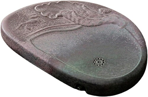 茶盤 陶芸金メッキロータスティートレイ 貯水水抜き付き添い人 中国功夫ティーテーブルサービングトレイ 身寄り用ポット御盆 カンフーティーセット用 茶道具 茶盆 茶台